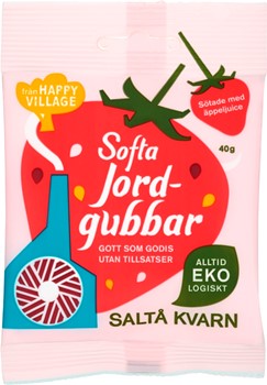 Softa Jordgubbar EKO